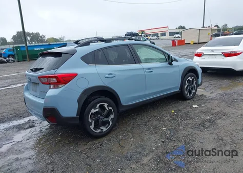 2021 Subaru Crosstrek Limited z USA, uszkodzony, nr VIN JF2GTHMC4MH652718